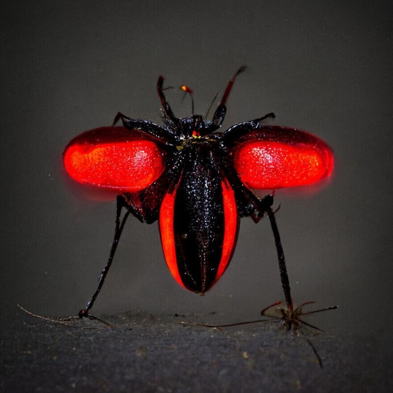 Спидбаг - гигантский жук