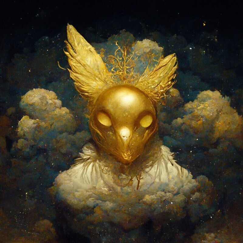 Божество Золотой голубь
