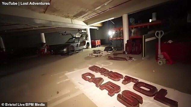 Видеоблогеры наткнулись на коллекцию раритетных автомобилей в заброшенном бункере