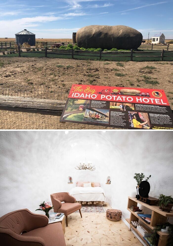 35. Отель Big Idaho Potato, Айдахо, США