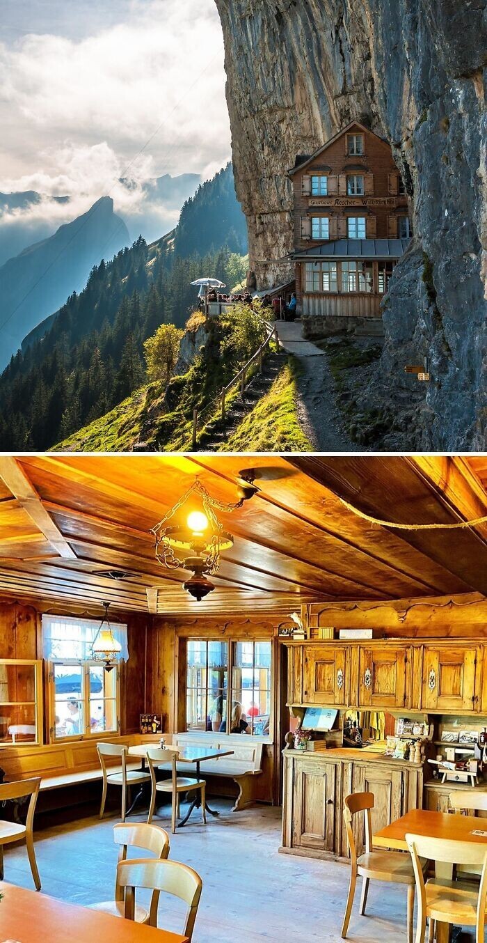 10. Гостевой дом Äscher Cliff, Швейцария