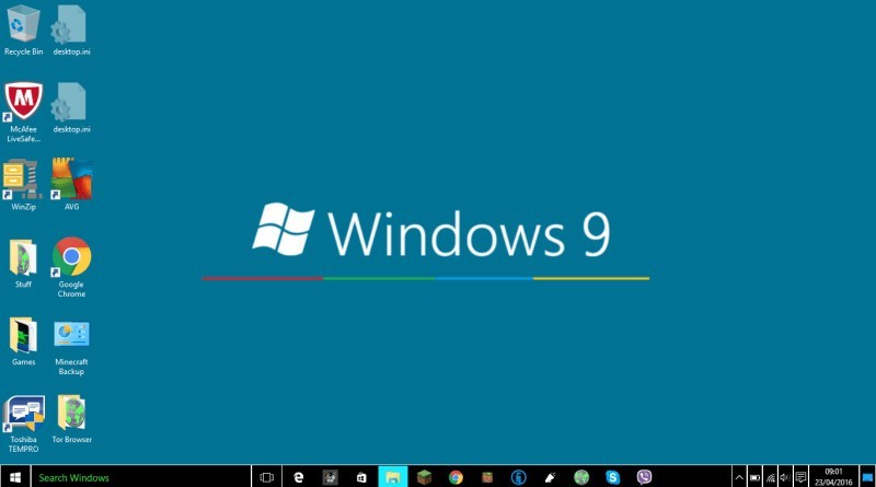 Почему нет Windows 9
