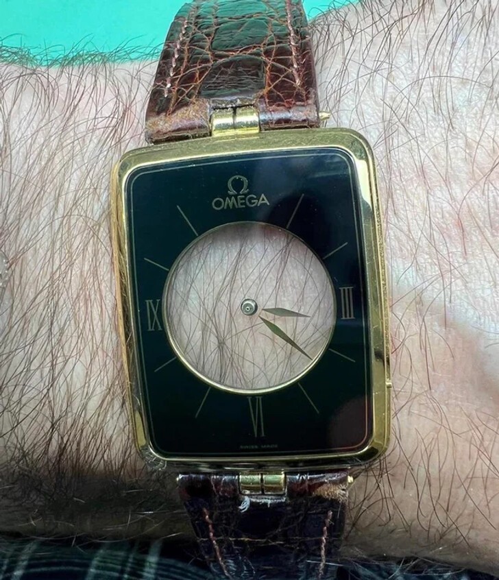 Необычные часы из 80-х