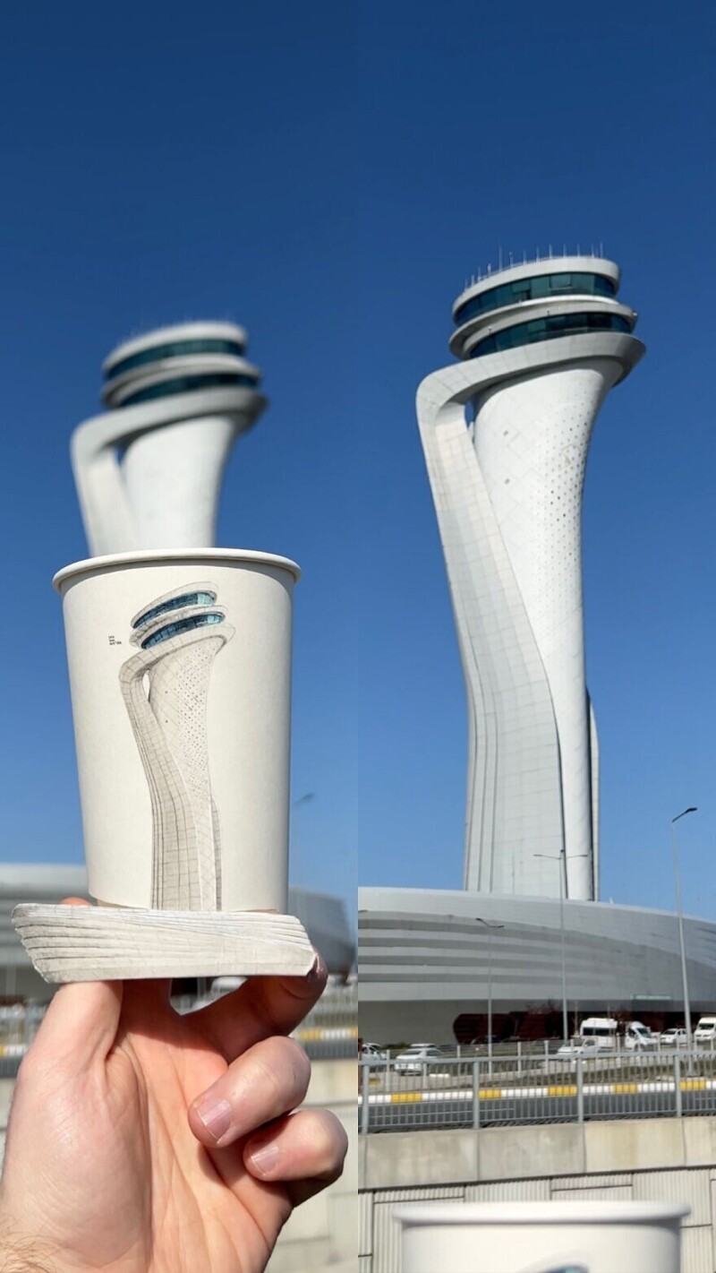 Башня в аэропорту Стамбула