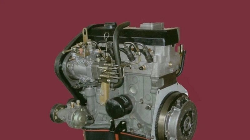 Дизель для «Жигулей» или история двигателя ВАЗ-341