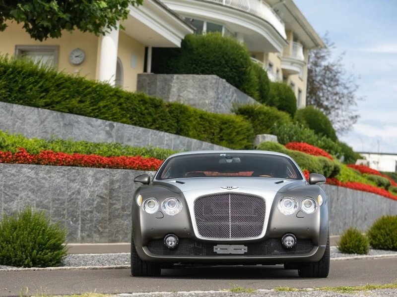 Bentley GTZ 2007 года с кузовом Zagato: редкий коллекционный экземпляр ограниченной серии