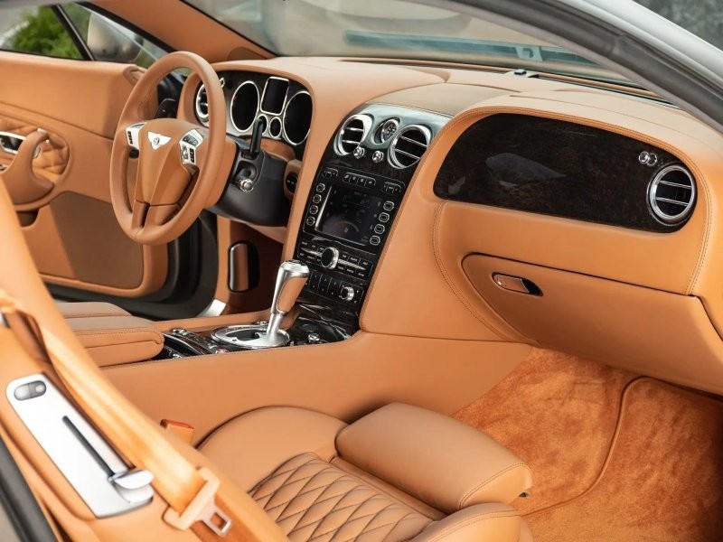 Bentley GTZ 2007 года с кузовом Zagato: редкий коллекционный экземпляр ограниченной серии
