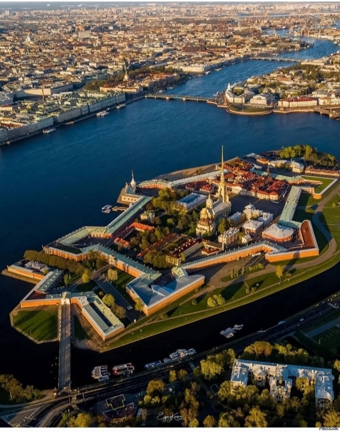 заячий остров в санкт петербурге достопримечательности