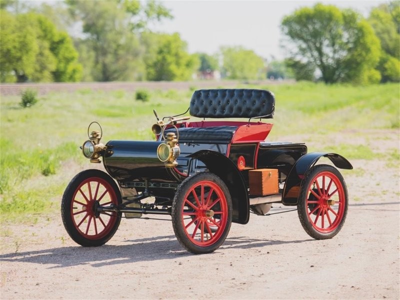 Оригинальный Oldsmobile Model R 1904