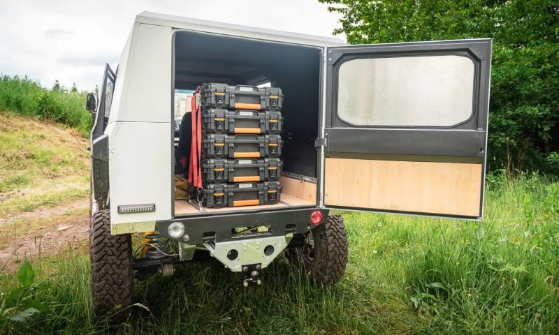 Шотландский электрический внедорожник Munro Mark 1 готов к тяжёлой работе на ферме