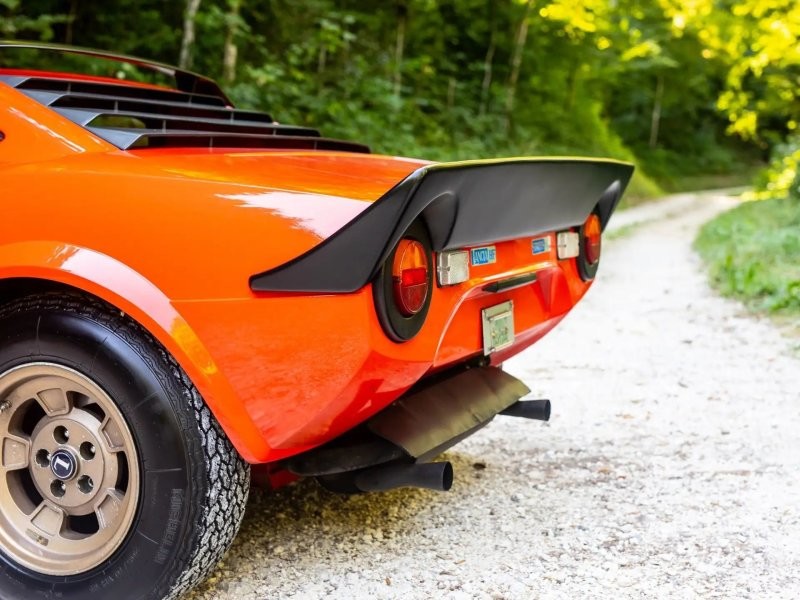 Легенда ралли: восстановленный Lancia Stratos HF Stradale может быть продан на аукционе за 700 000 долларов