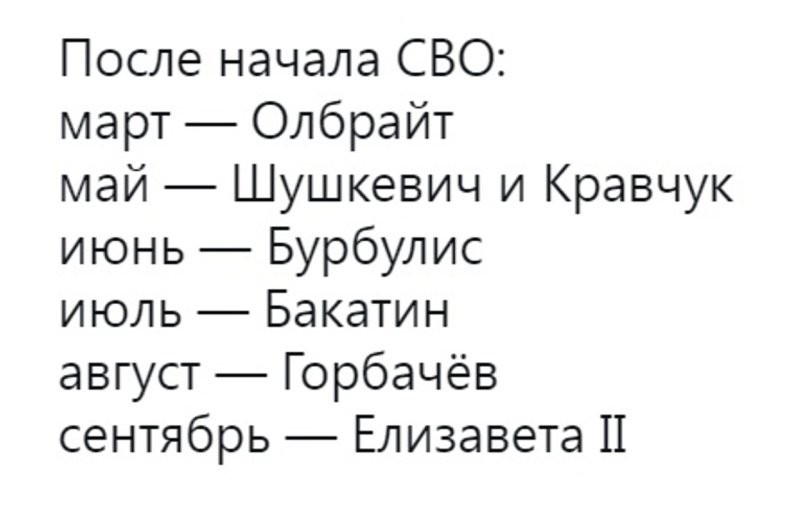 Граждане-товарищи! Делаем ставки, кто следующий?