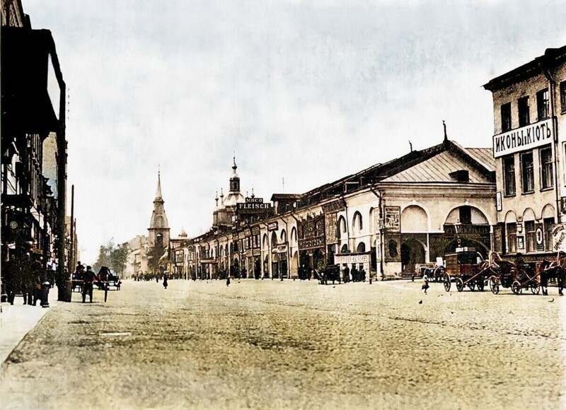 Андреевский рынок, 1907-1914 год.