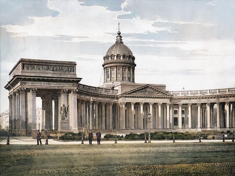 Казанский собор, 1902 год.