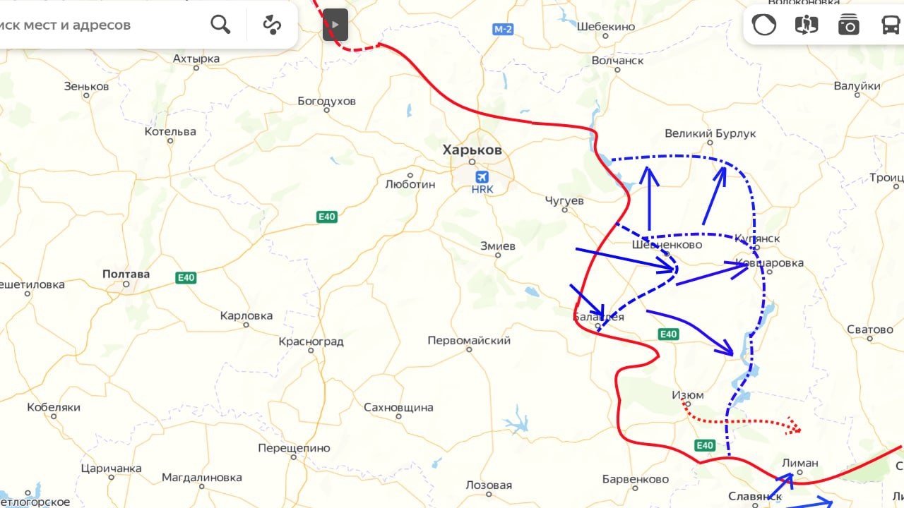 Волчанск харьковская область карта