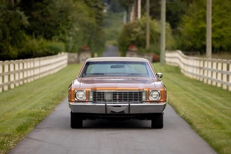 Chevrolet Monte Carlo 1970: когда размеры ещё впечатляли, а двигатели сильно ослабели