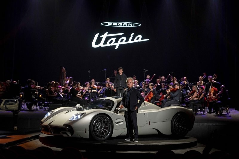 Новый Pagani Utopia — это V12 мощностью 864 силы и механическая коробка передач