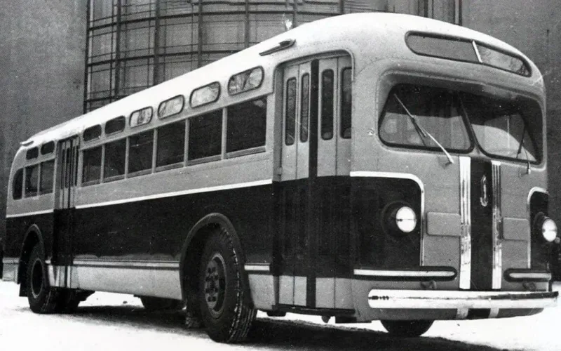 ЗИС-154: советский гибридный автобус опередивший своё время