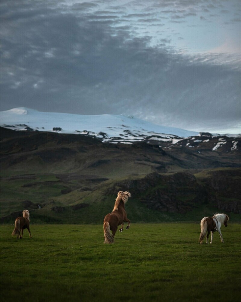 Пейзажи Исландии