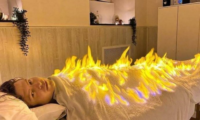 Прохор Шаляпин в огне: певец опробовал китайский лечебный массаж