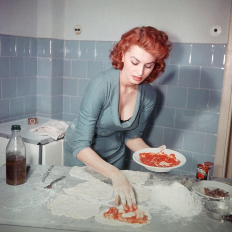 Готовим пиццу 1965 г.