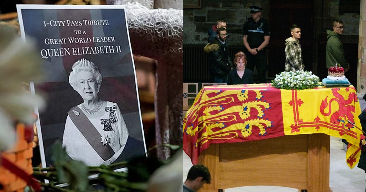 Почему умерла королева. Похороны королевы Елизаветы 2022. Королева Великобритании в гробу. Могила Елизаветы 2.