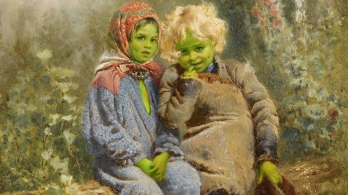 Вулпитские малыши зелёного цвета – кем они были?
