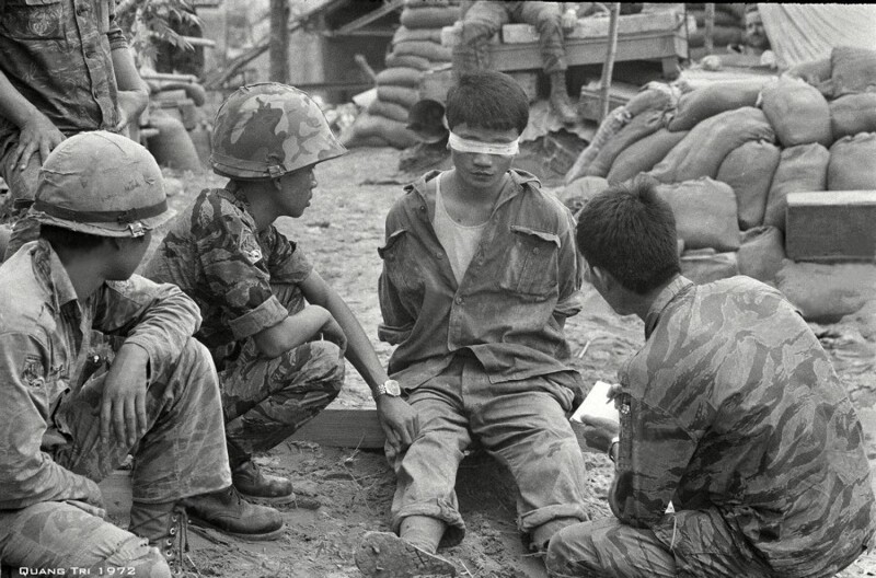16 сентября 1972 года. Куанг-Три. Северовьетнамский военнопленный.