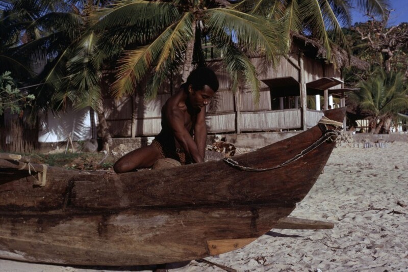 Сентябрь 1972 года. Мадагаскар. Фото Michael Serraillier.