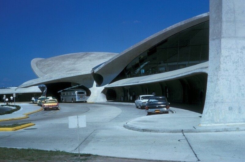 Сентябрь 1972 года. Нью-Йорк. Терминал TWA аэропорта им Кеннеди.