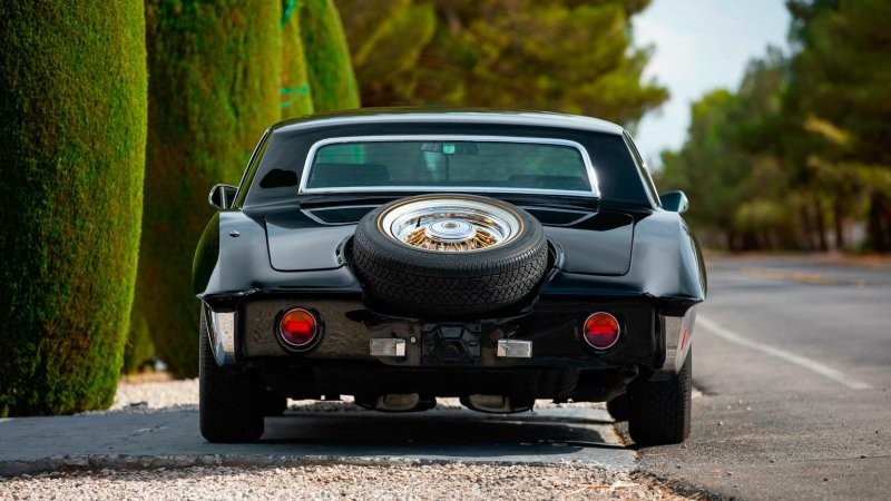 «Черный ястреб» — любимое купе Элвиса Пресли