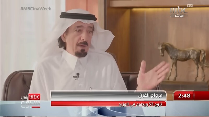 Житель Саудовской Аравии объяснил, зачем женился 53 раза