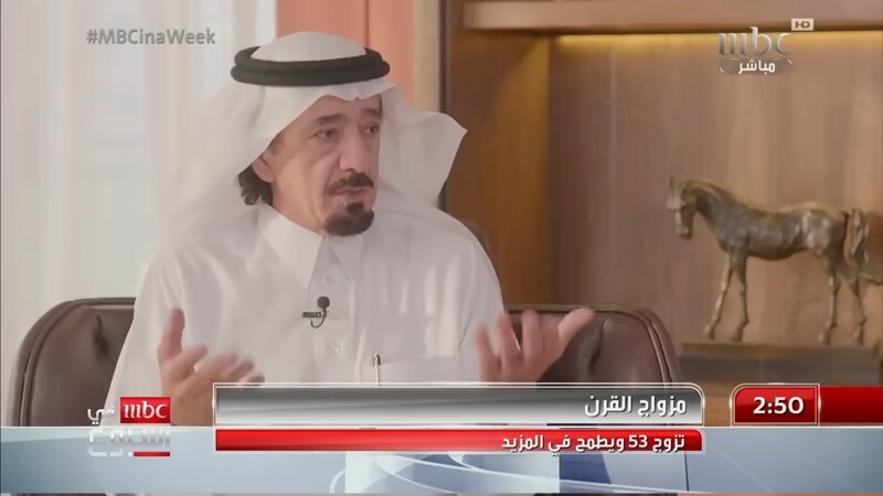 Житель Саудовской Аравии объяснил, зачем женился 53 раза