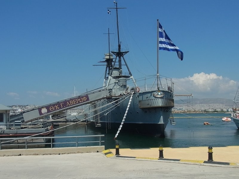 Легенда греческого флота, который в одиночку контролировал целые моря. «Георгиос Авероф»