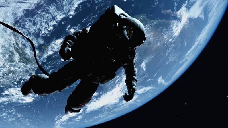 Миф 2: В космосе нет гравитации