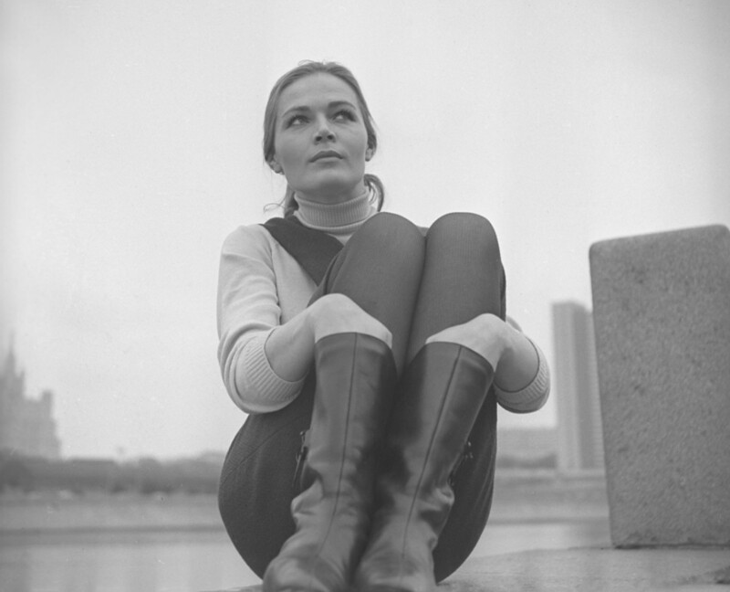  Людмила Чурсина, 1968 год