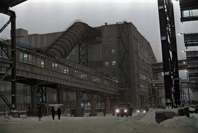 Предприятие «Надежда Таймыра», Норильск 1979 год.
