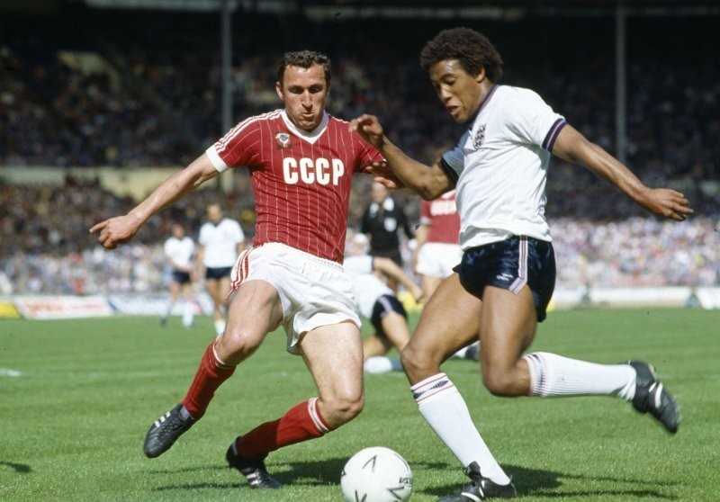 Англия - СССР 0-2 1984 г. Тенгиз Сулаквелидзе