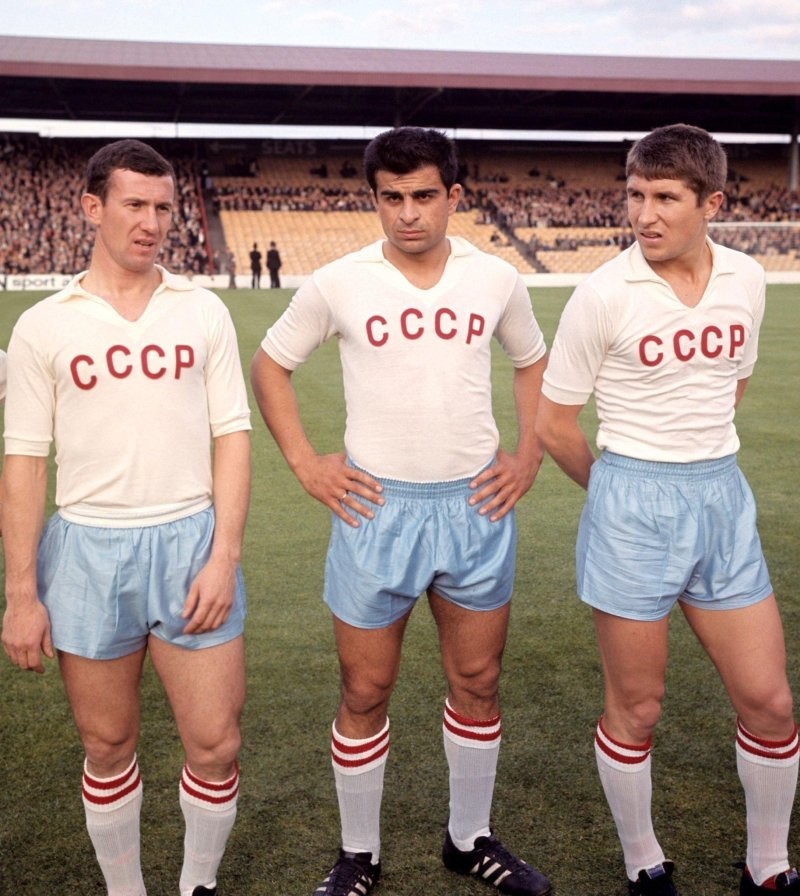 Численко Хурцилава Малофеев ЧМ 1966 г.