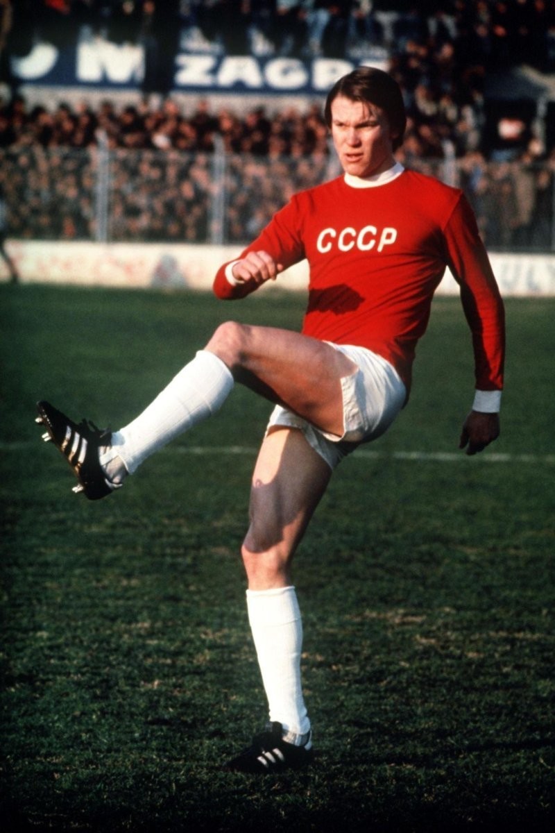 Олег Блохин 1975 г.