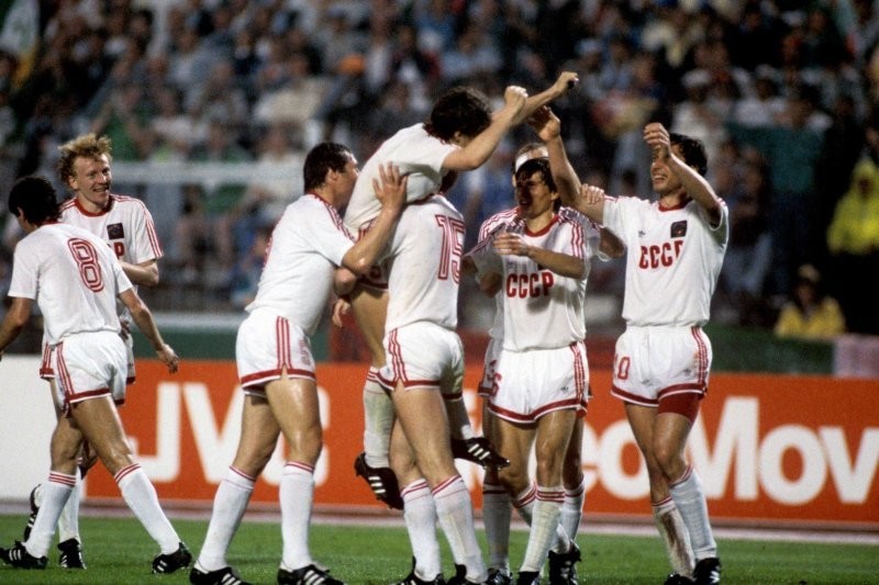 ЕВРО 1988 СССР - Италия 2-0