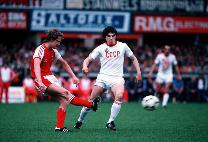 Уэльс - СССР 0-0 Сергей Андреев 1981 г.