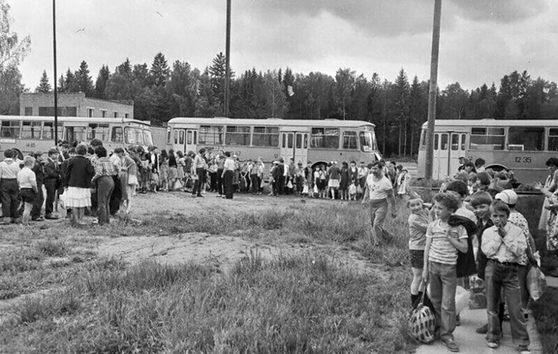 Новая смена приехала! 70-е годы