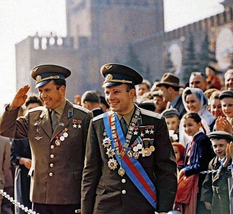 Юрий Гагарин, фото 1963 года