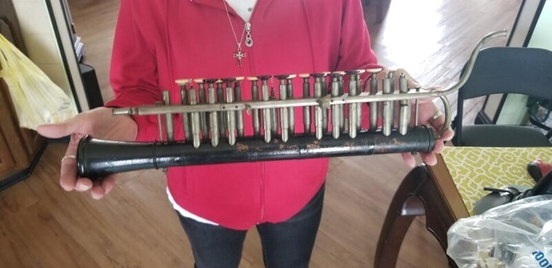У моей бабушки есть этот инструмент, и мы не знаем, как он называется