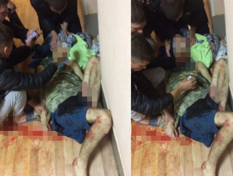 "Там всё в крови!": в общежитии Курска сорванная ураганом рама убила студента