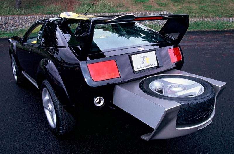 Nissan Trail Runner 1997: как японцы представляли себе кросс-купе