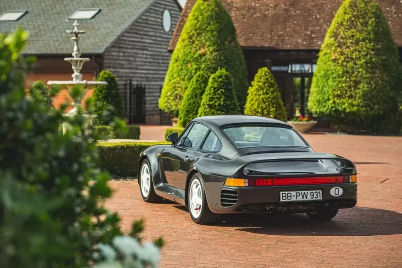 Ультра-редкий прототип Porsche 959 S 1985 года выставлен на продажу в Великобритании