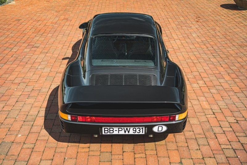 Ультра-редкий прототип Porsche 959 S 1985 года выставлен на продажу в Великобритании