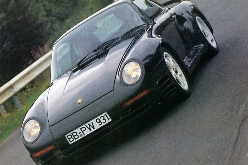 Ультра-редкий прототип Porsche 959 S 1985 года выставлен на продажу в Великобритании